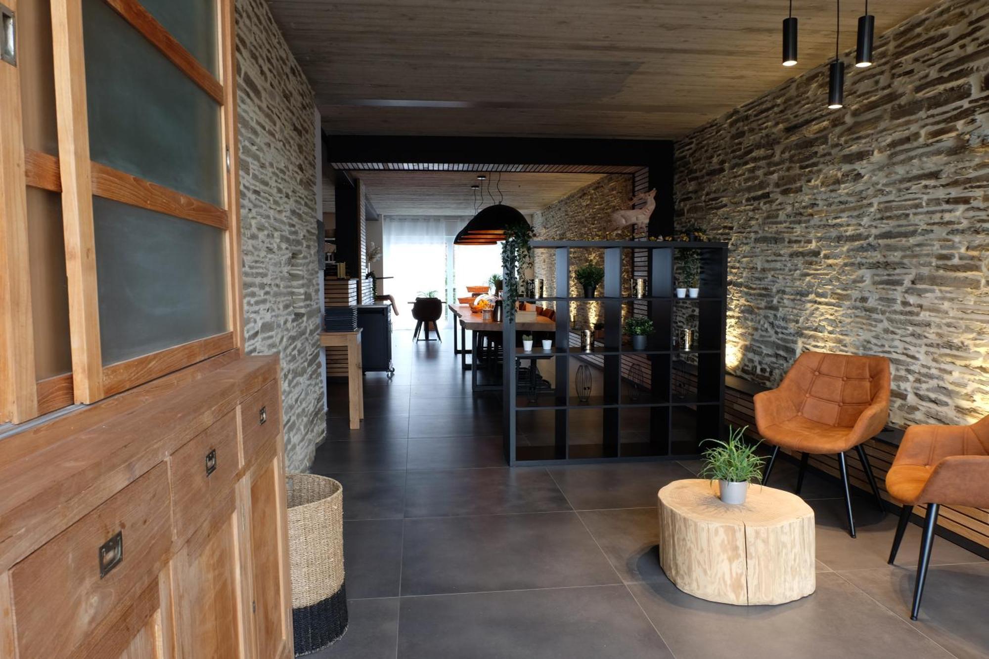 Hotel Le Cerf D'Or Herbeumont Exterior foto